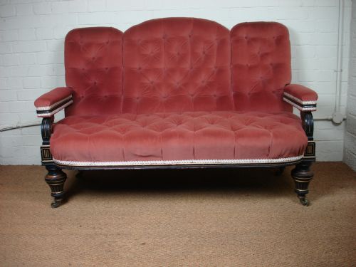 Victorian Aesthetic Influenced Sofa
