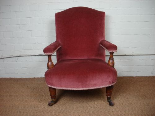 Victorian Walnut Armchair