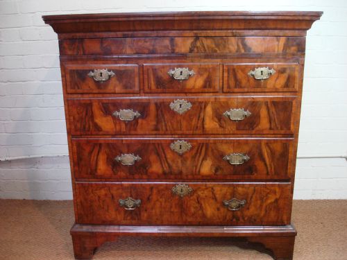 Antique Walnut Chest