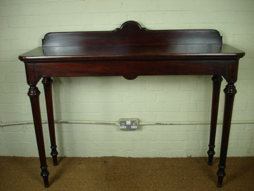 Holland and Sons Mahogany Console Table