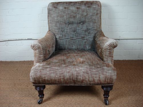 Late Victorian Armchair