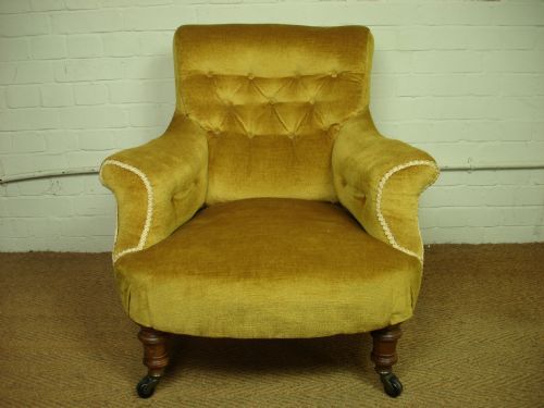 Late Victorian Armchair