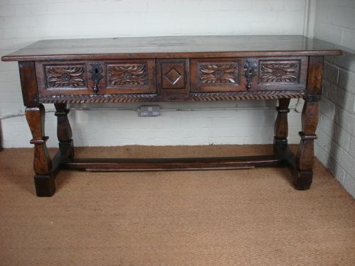 Spanish Side Table