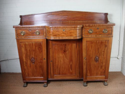 Regency Mahogany Sideboard