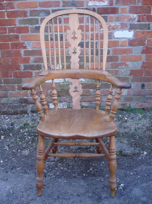 Victorian Windsor Armchair