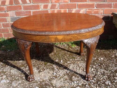 Figured Walnut Coffee Table