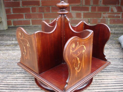 Victorian Tabletop Bookcase