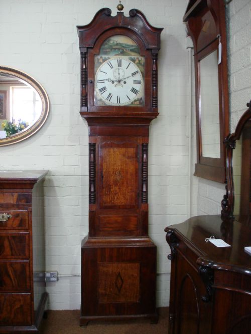 Nineteenth Century Longcase Clock