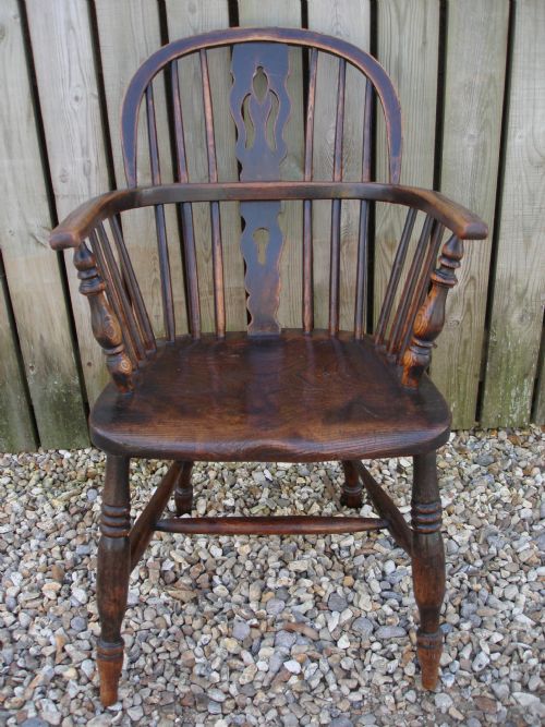 Victorian Windsor Armchair