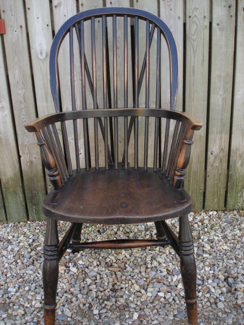 Hoopback Windsor Armchair
