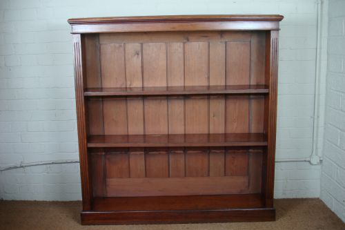 Late Victorian Mahogany Bookcase