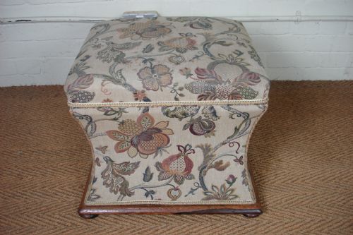 Victorian Ottoman