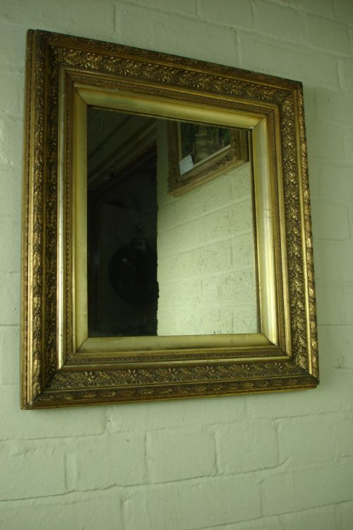Small Gilt Mirror