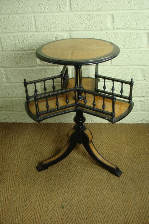 Victorian Book Table