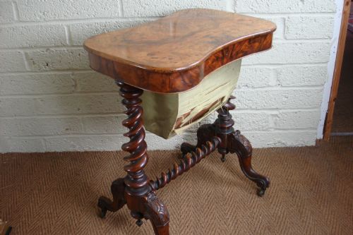 Victorian Work Table