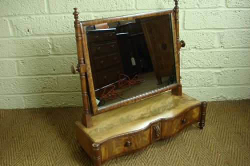 Nineteenth Century Dressing Mirror