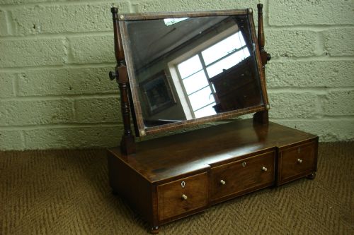 Nineteenth Century Dressing Mirror