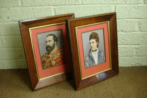 Pair of Rosewood Frames