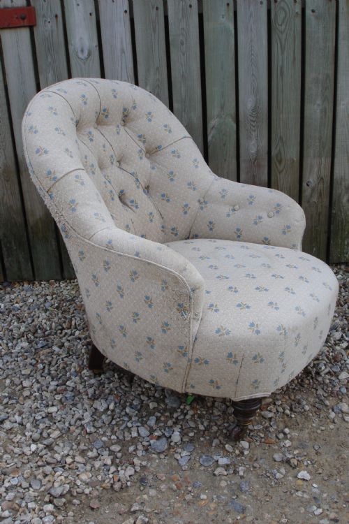 Late Victorian Armchair