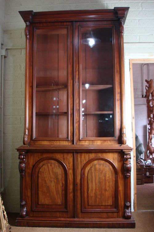 Victorian Library Bookcase