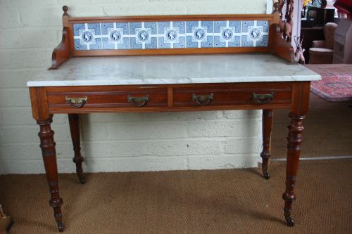 Mahogany Washstand