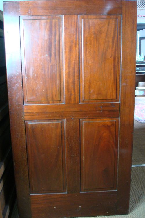 fig 1. Mahogany filing cabinet