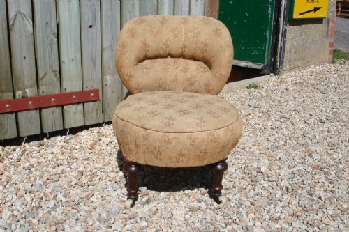 Victorian Bedroom Chair