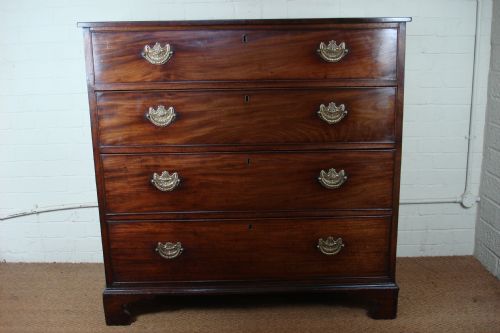 George III Mahogany Chest