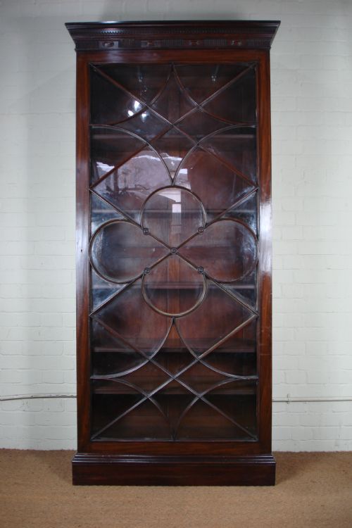 Victorian Mahogany Bookcase