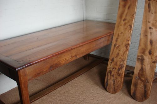 French Table and Benches