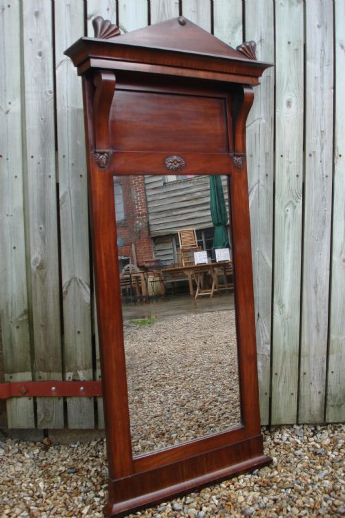 Mahogany Pier Mirror