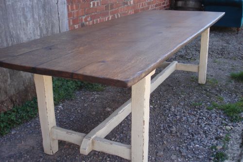 Oak Refectory Table