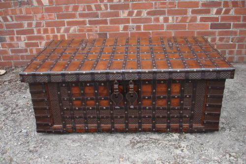Indian Teak Trunk