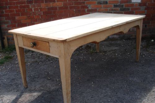 Sycamore and Pine Table