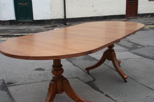 Nineteenth Century Padouk Table