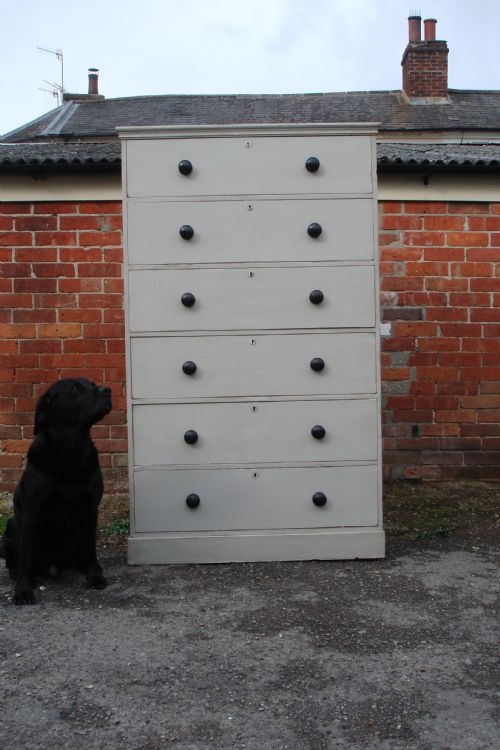 Victorian Painted Pine Chest