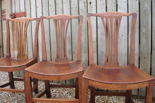 Georgian Oak Chairs