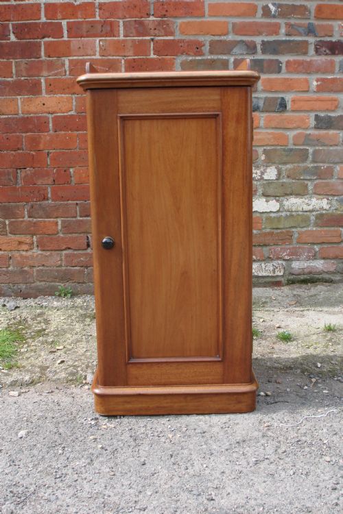 Tall Victorian Mahogany Cupboard