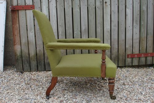 Faux Rosewood Armchair
