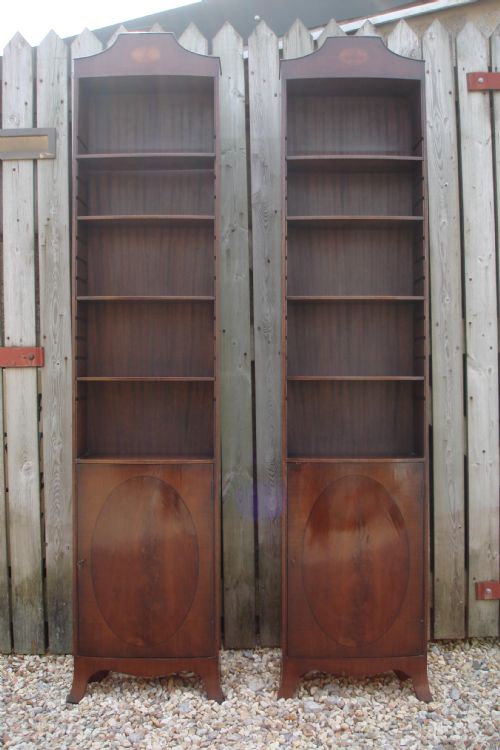 Pair of Bookcases