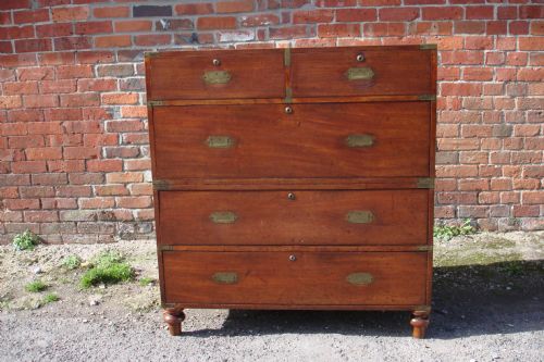Mahogany Military Chest