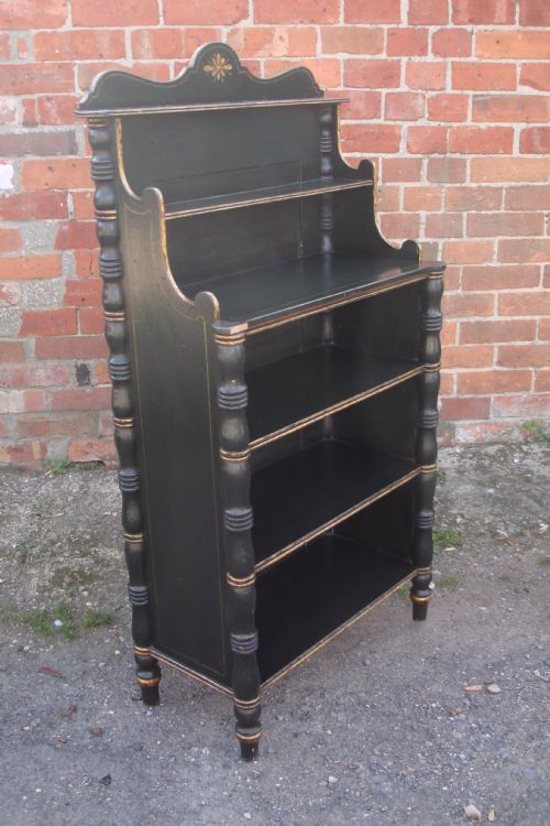 Painted Bookcase
