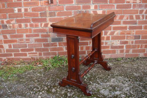 George IV Mahogany Reading Table