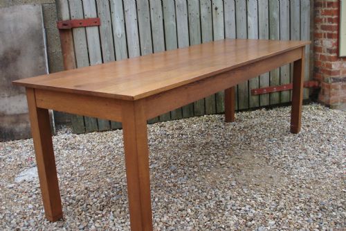 Oak Refectory Table