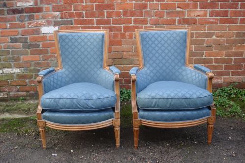 Pair of French Armchairs