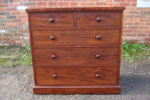 Victorian Mahogany Chest
