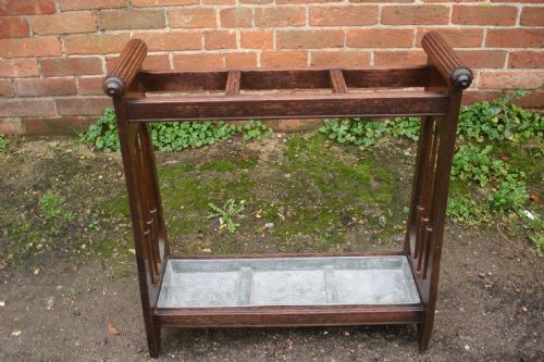 Oak Umbrella Stand