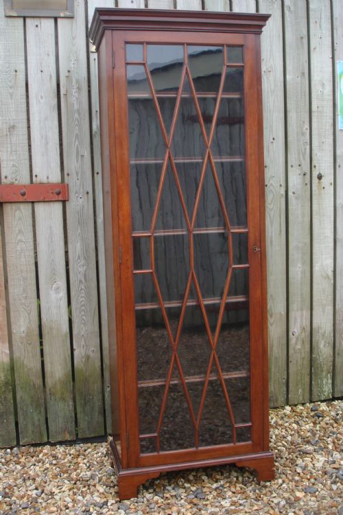 Edwardian Mahogany Bookcase