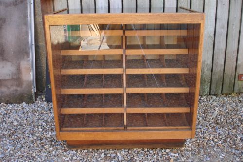Oak Haberdashery Cabinet