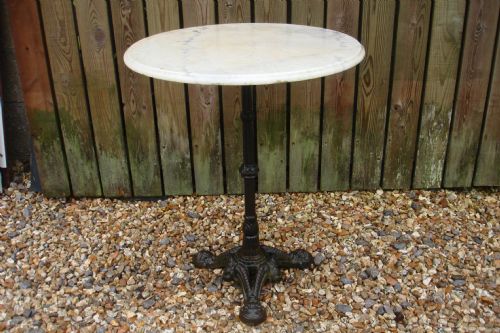 French Bistro Table